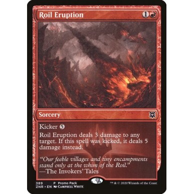 Roil Eruption