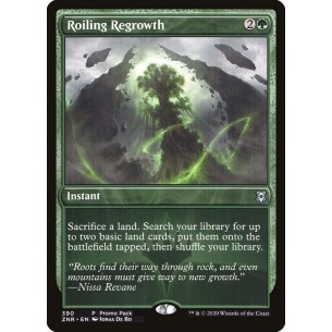 Roiling Regrowth