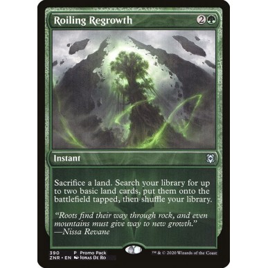 Roiling Regrowth