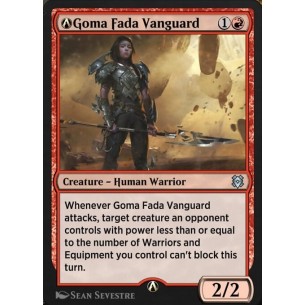 A-Goma Fada Vanguard