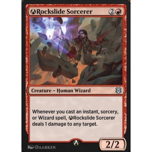 A-Rockslide Sorcerer