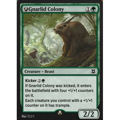 A-Gnarlid Colony