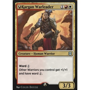 A-Kargan Warleader