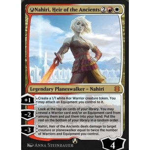 A-Nahiri, Heir of the Ancients