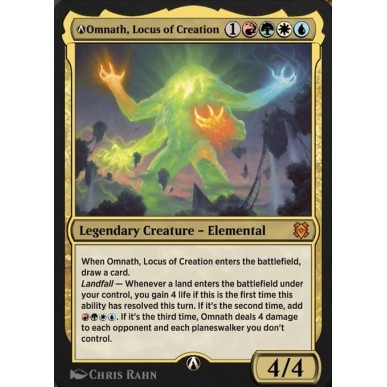 A-Omnath, Locus of Creation