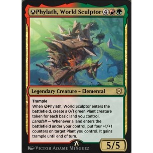 A-Phylath, World Sculptor