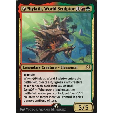 A-Phylath, World Sculptor