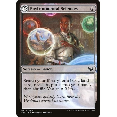 Environmental Sciences