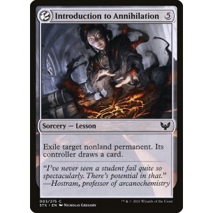 Introduction to Annihilation