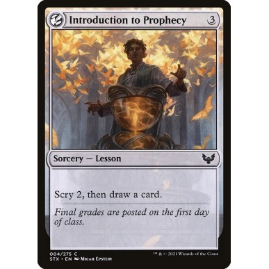 Introduction to Prophecy