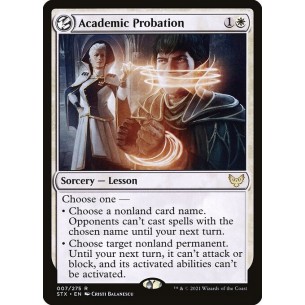 Punizione Accademica
