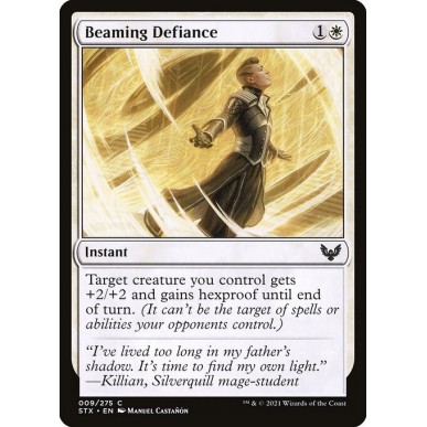 Beaming Defiance