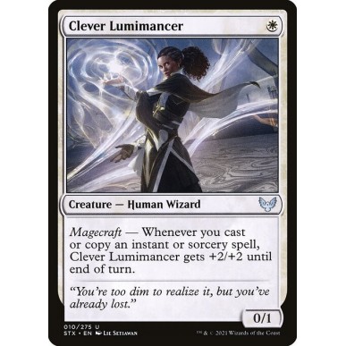 Clever Lumimancer