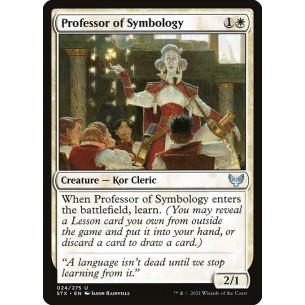 Professoressa di Simbologia