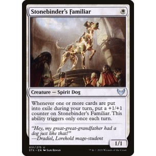 Stonebinder's Familiar