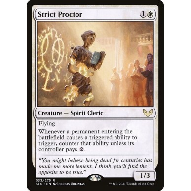Strict Proctor