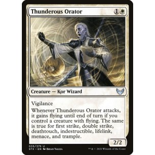 Thunderous Orator