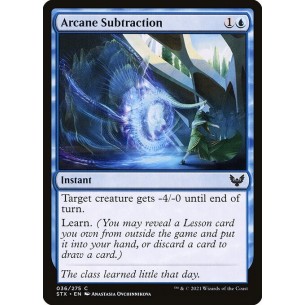 Arcane Subtraction
