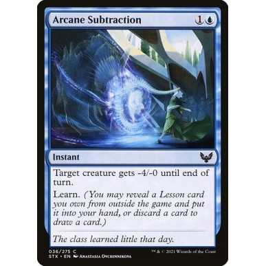 Sottrazione Arcana