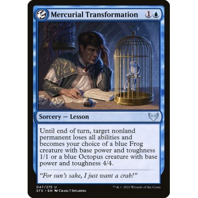 Mercurial Transformation