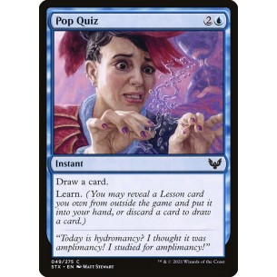 Pop Quiz