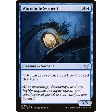 Wormhole Serpent