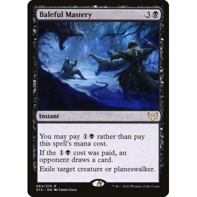 Baleful Mastery
