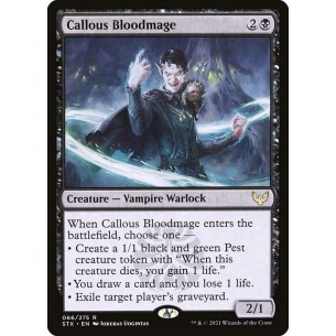 Callous Bloodmage