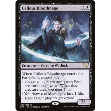 Callous Bloodmage