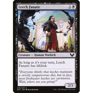 Leech Fanatic