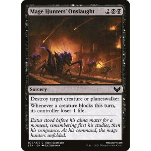 Mage Hunters' Onslaught