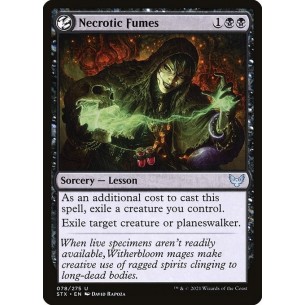 Necrotic Fumes