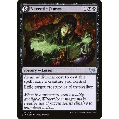 Necrotic Fumes