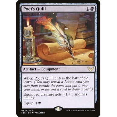 Poet's Quill