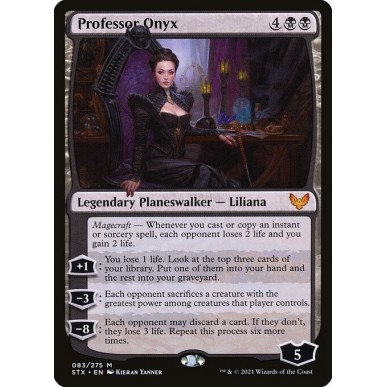 Professoressa Onyx