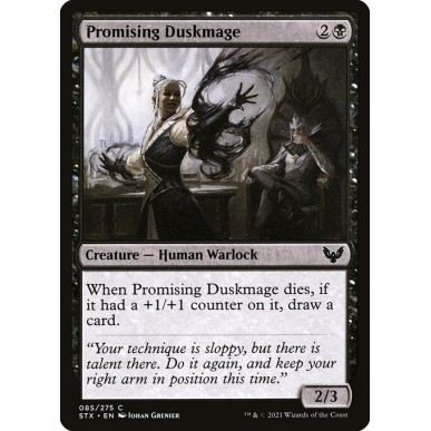 Promising Duskmage