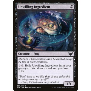 Unwilling Ingredient