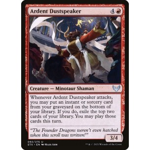 Ardent Dustspeaker