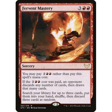 Fervent Mastery