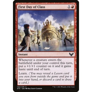Primo Giorno di Lezione