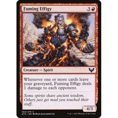 Fuming Effigy