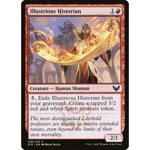 Illustrious Historian