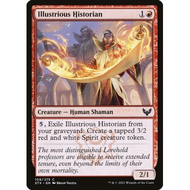 Illustrious Historian