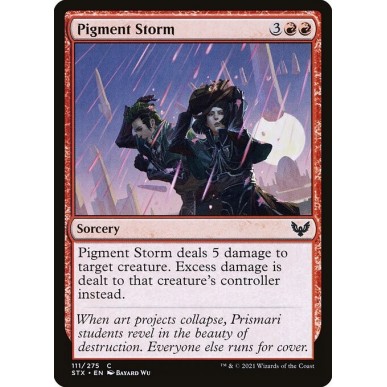 Pigment Storm