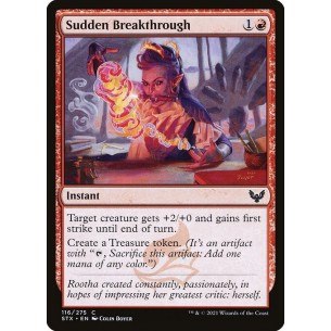 Sudden Breakthrough