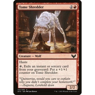 Tome Shredder