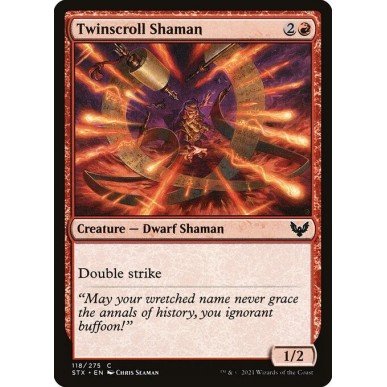 Twinscroll Shaman