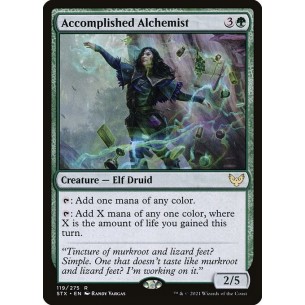 Accomplished Alchemist