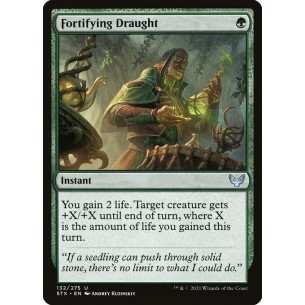 Fortifying Draught