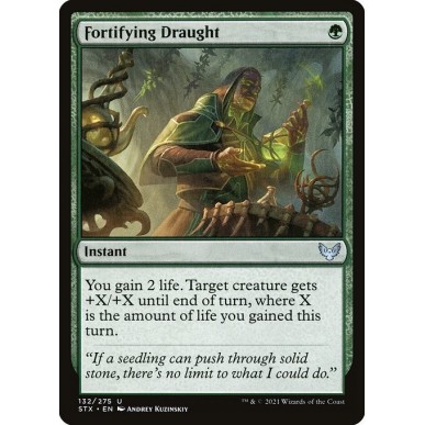 Fortifying Draught